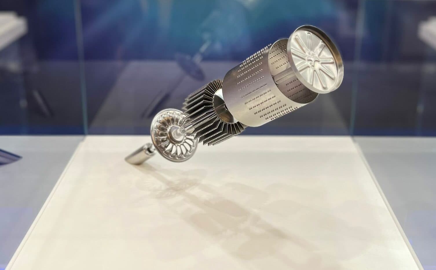 The 100% H2 burner, a revolutionary technology developed by Sermeta