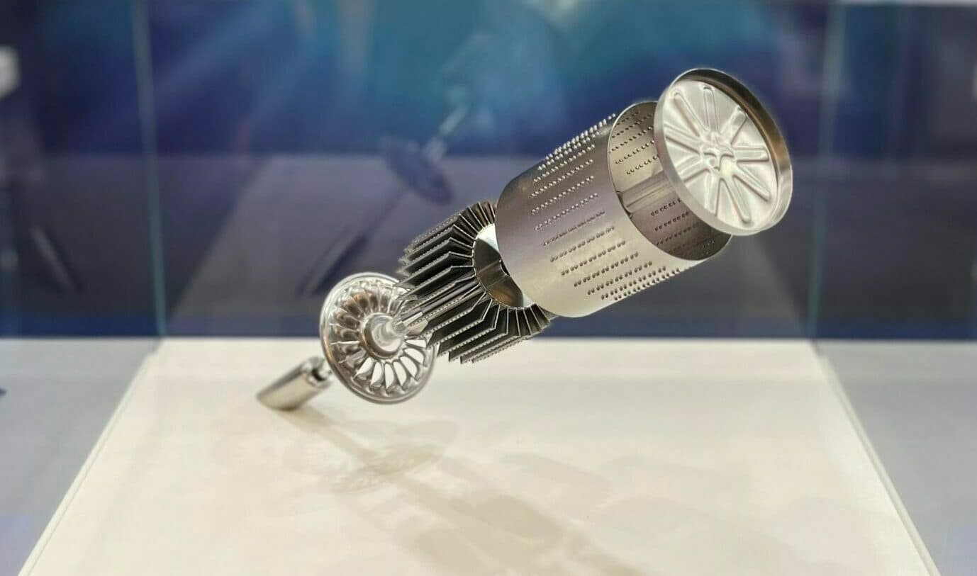 The 100% H2 burner, a revolutionary technology developed by Sermeta