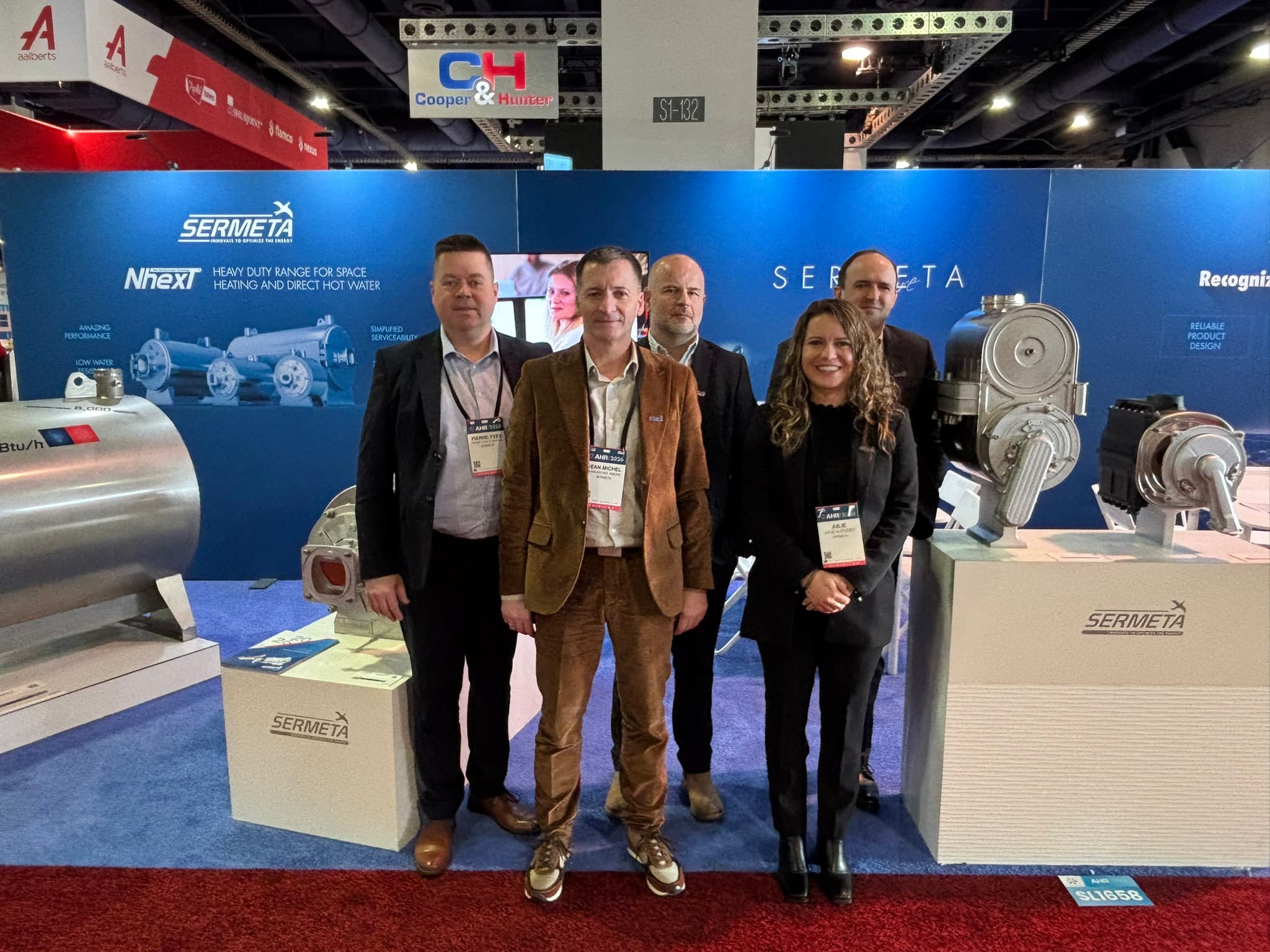 Sermeta’s Presence at AHR Expo in Las Vegas – HVAC Innovations