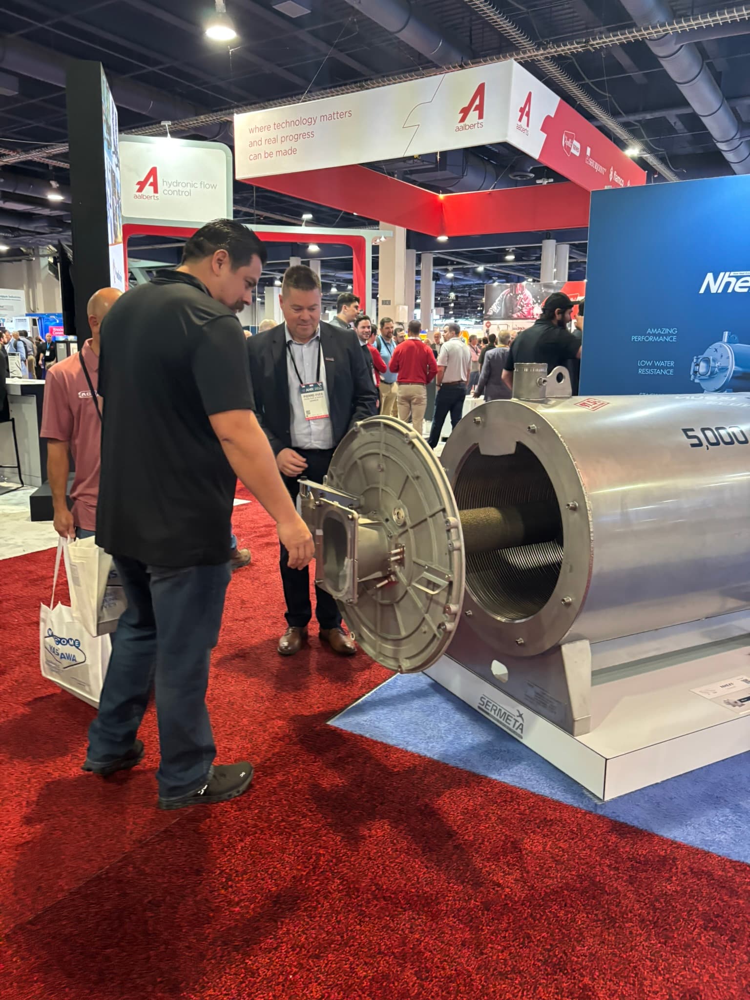 Sermeta’s Presence at AHR Expo in Las Vegas – HVAC Innovations