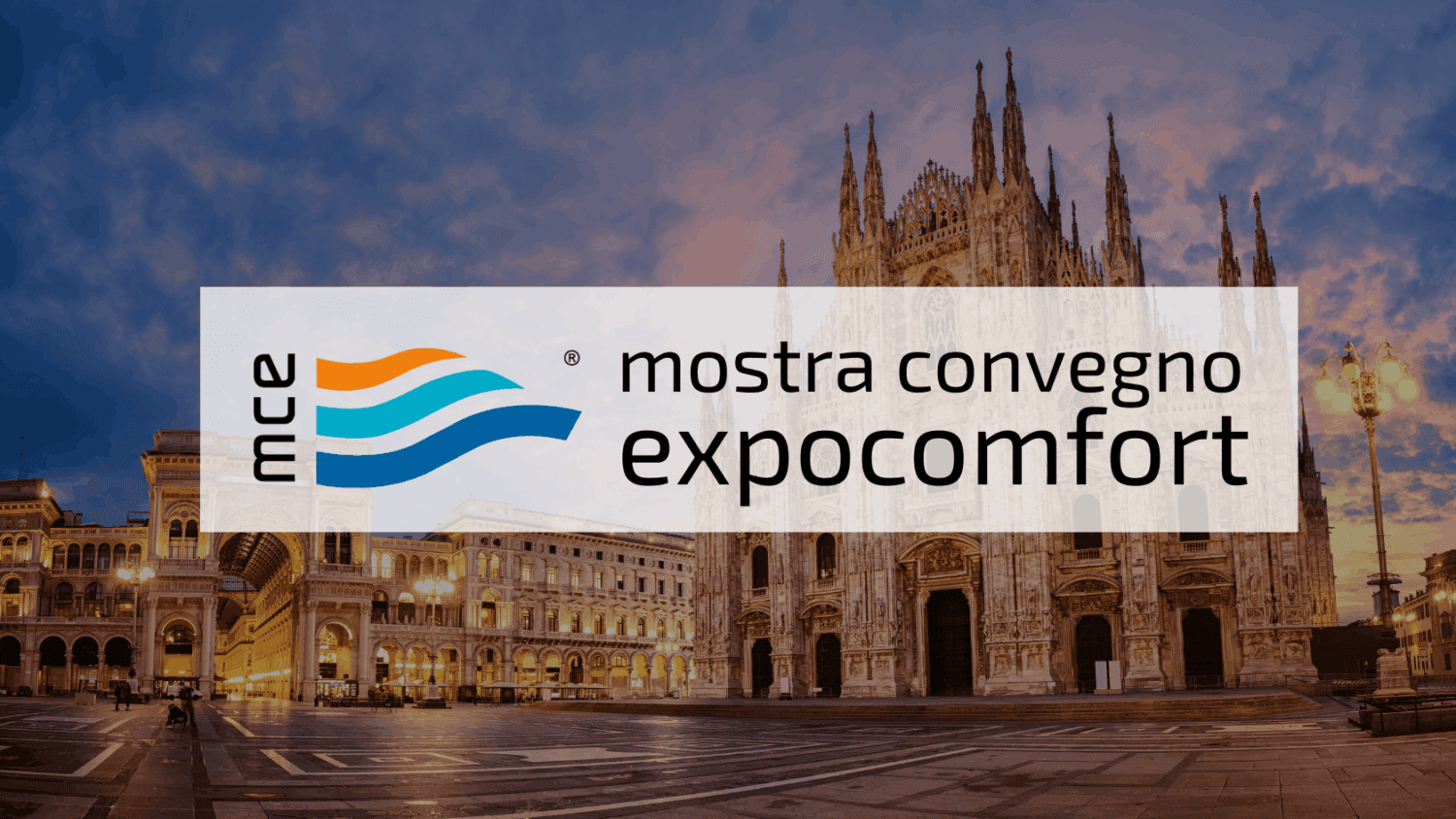 Sermeta’s participation at MCE 2026 – Milan, an international event at the heart of the energy transition
